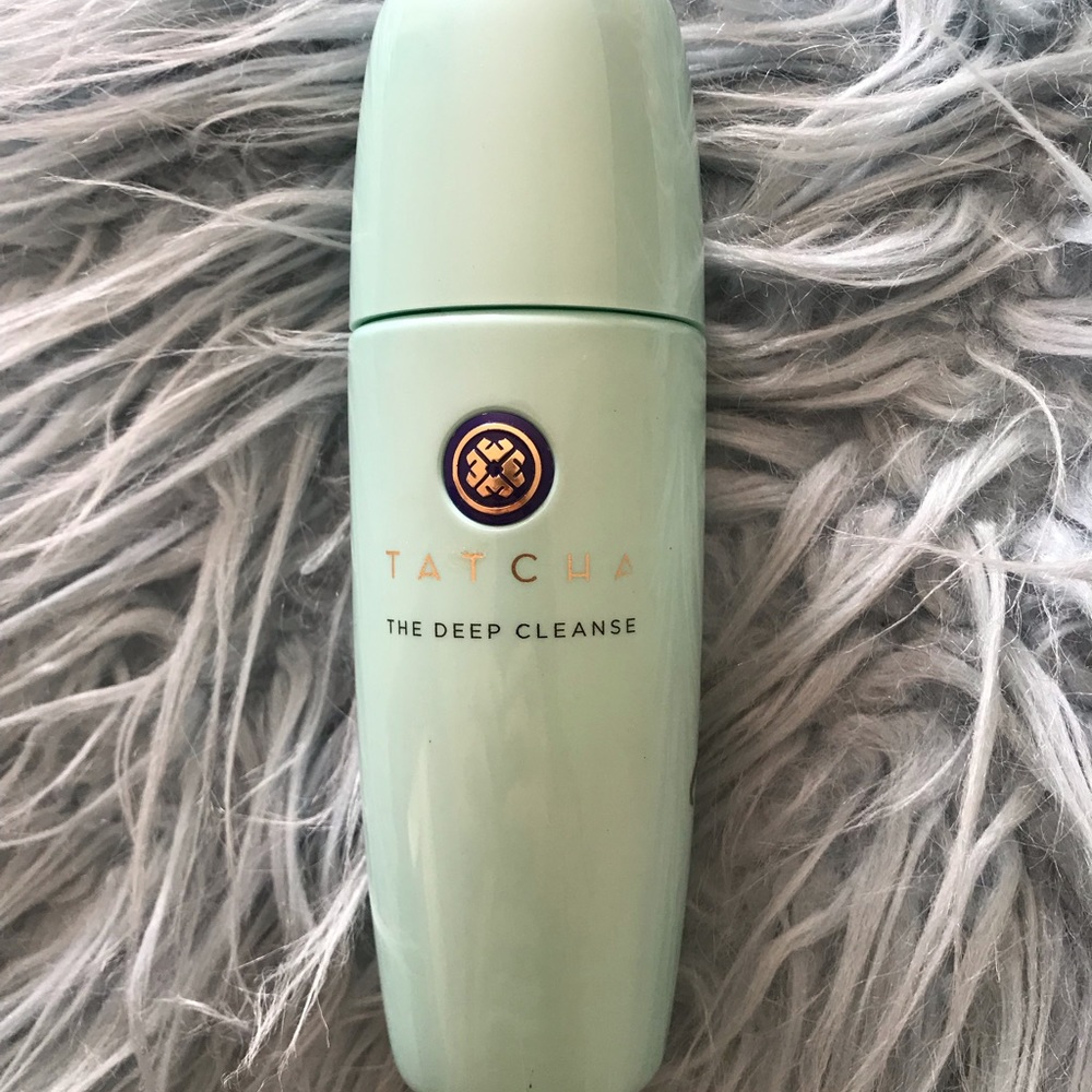 Tatcha deep cleanse exfoliating Cleanser